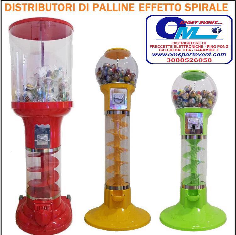 Distributore palline